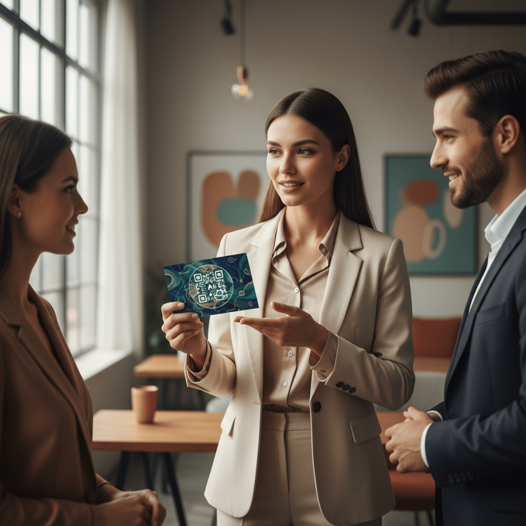 QR Code ขาวดำมันเชย! รู้จัก 'AI Art QR' เทรนด์การตลาดสิ่งพิมพ์ 2026 - ai-art-qr-code-marketing-trend-2026