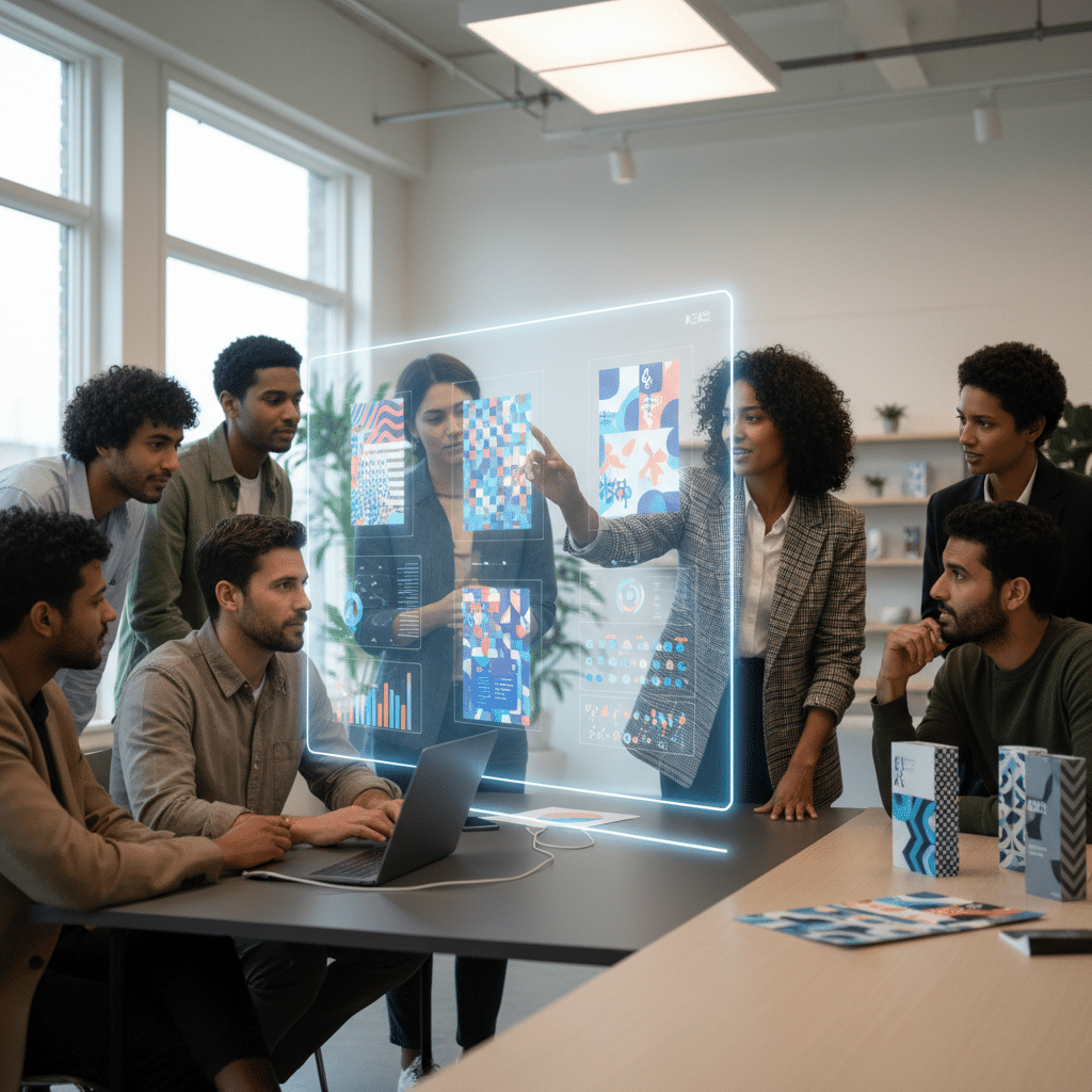 AI ออกแบบแพ็คเกจจิ้ง: ตรงใจลูกค้าด้วย Data - ai-data-driven-packaging-design