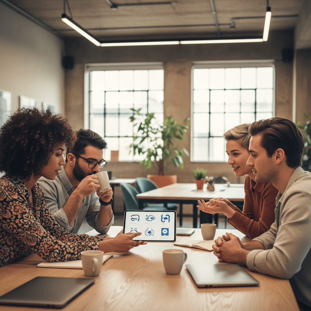 AI ออกแบบโลโก้แทนคน? เทรนด์ SME ที่ต้องจับตา - ai-logo-design-sme-trend