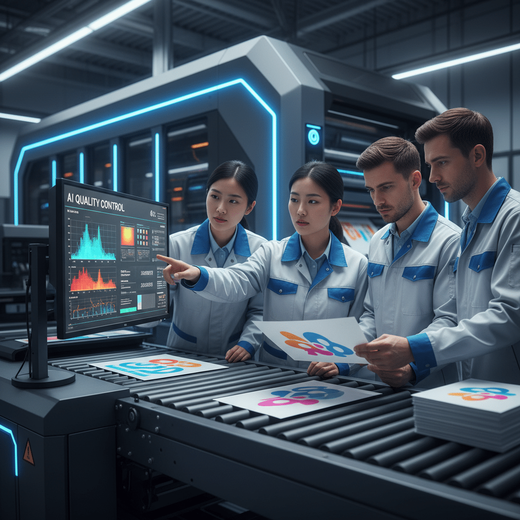 AI ตรวจงานพิมพ์: เทรนด์โรงพิมพ์ 2026 ลดพลาด เพิ่มไว - ai-print-quality-control-trend