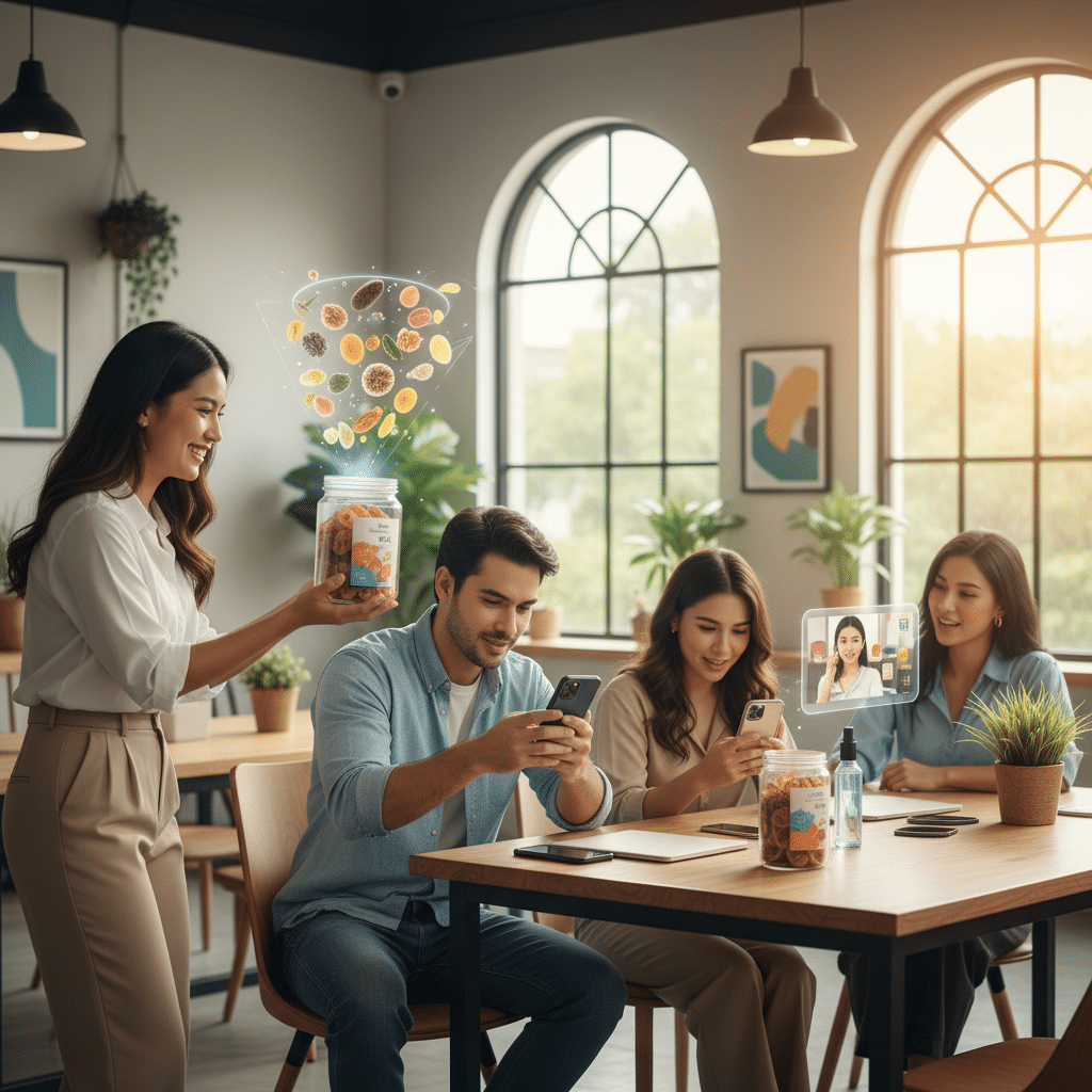 ไม่ใช่แค่สแกน! เทรนด์ AR บนฉลากสินค้า SME ต้องลอง - ar-packaging-sme-marketing-trend