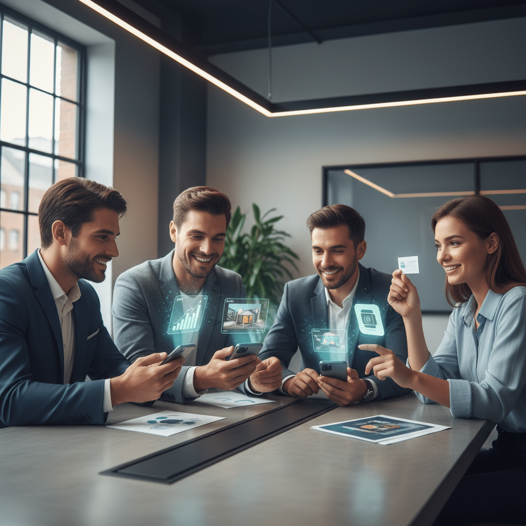 AR บนสิ่งพิมพ์: เทรนด์ใหม่ SME ที่ต้องจับตาในปี 2027 - ar-print-marketing-trend-sme