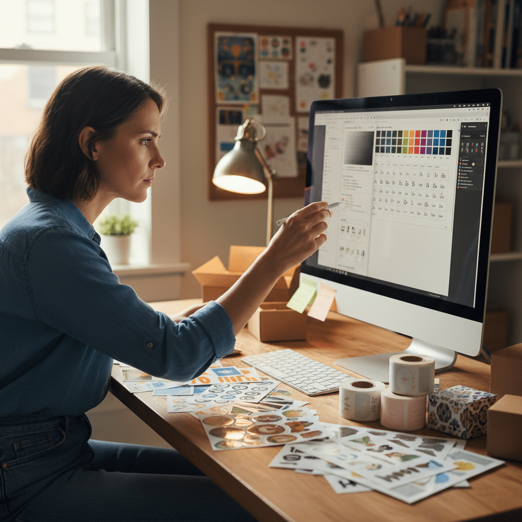 เตรียมไฟล์พิมพ์ยังไงให้เป๊ะ? เช็คลิสต์ฉบับ SME - artwork-checklist-for-printing