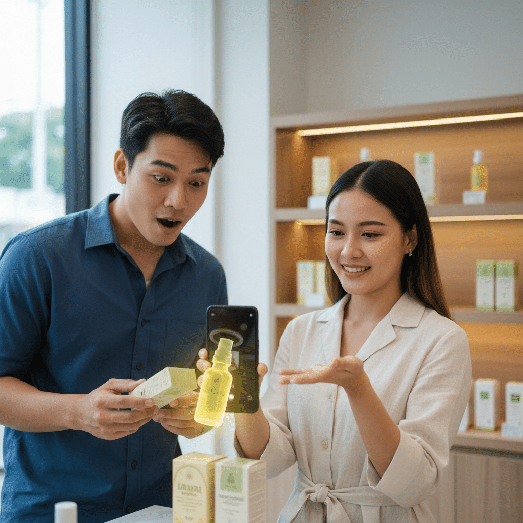 AR Packaging: อนาคตที่ฉลากสินค้าของคุณ 'ขยับได้' - augmented-reality-packaging-sme-trend