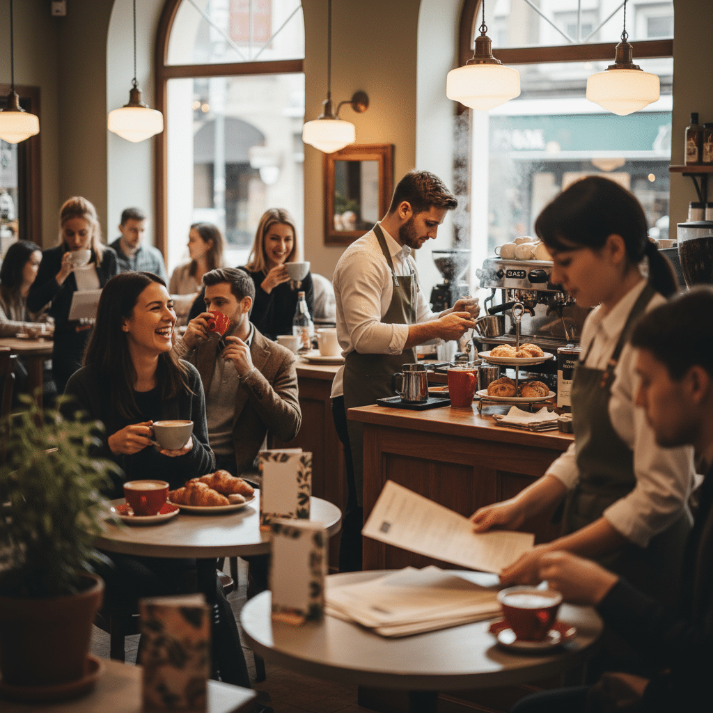 เช็กลิสต์! 9 สื่อสิ่งพิมพ์ที่ร้านอาหาร-คาเฟ่ต้องมี - cafe-restaurant-print-checklist