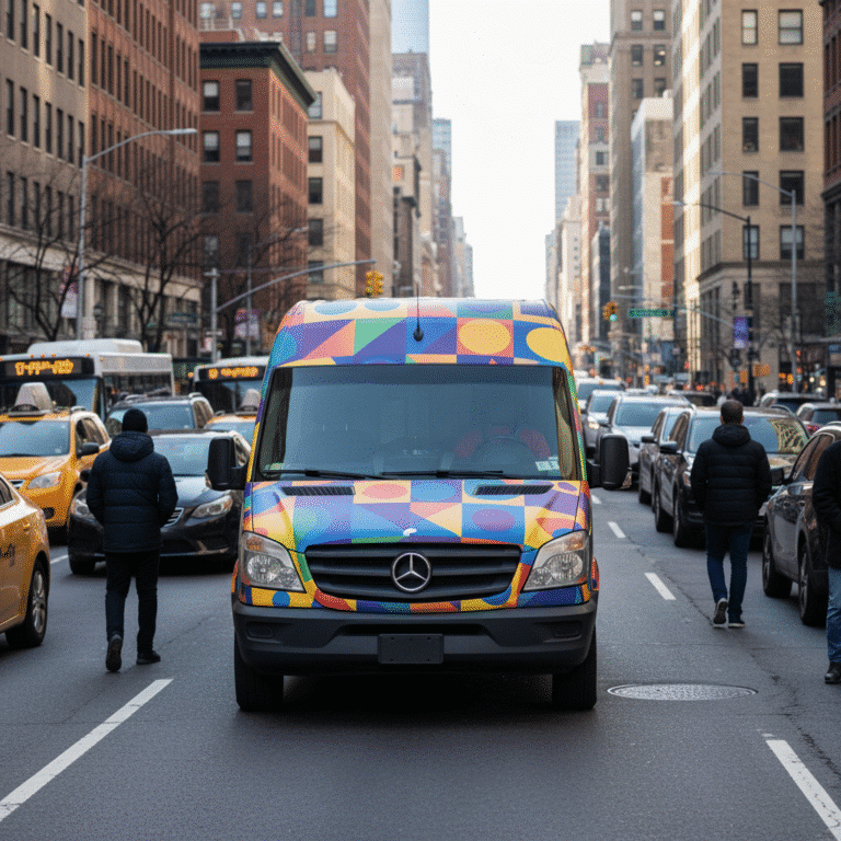 รถติดคือโอกาส! เปลี่ยนรถบริษัทเป็น ‘Mobile Billboard’ โฆษณาวิ่งได้ คุ้มกว่าเช่าป้ายรายเดือน