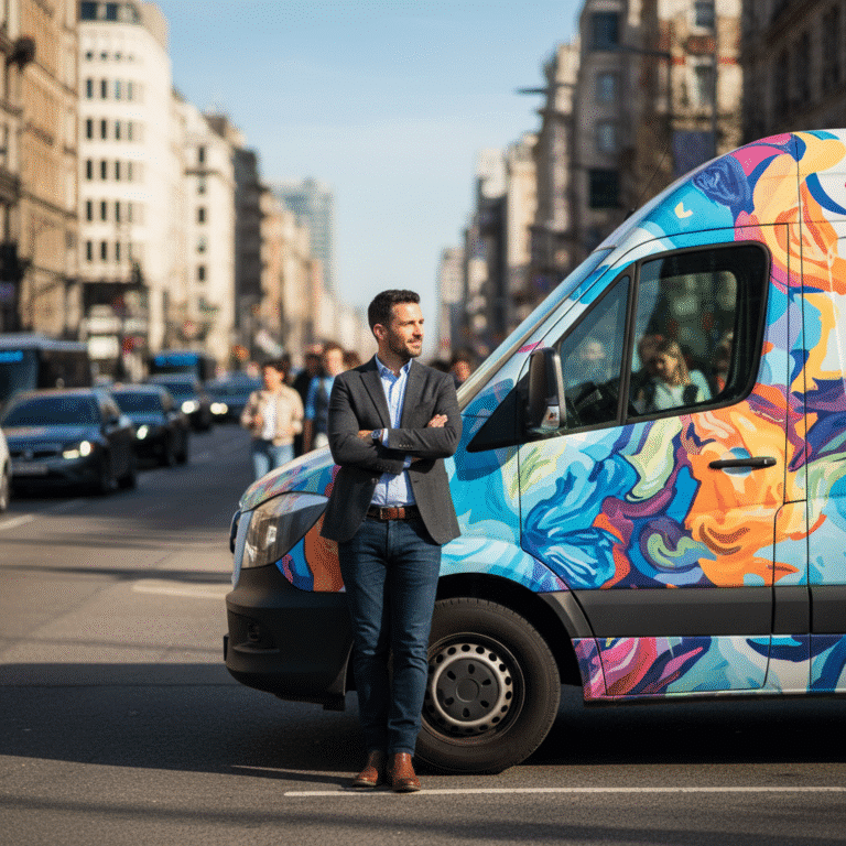 เปลี่ยนรถให้ทำเงิน! กลยุทธ์ ‘Car Wrap’ โฆษณาเคลื่อนที่ จ่ายทีเดียวโปรโมทแบรนด์ฟรี 3 ปี