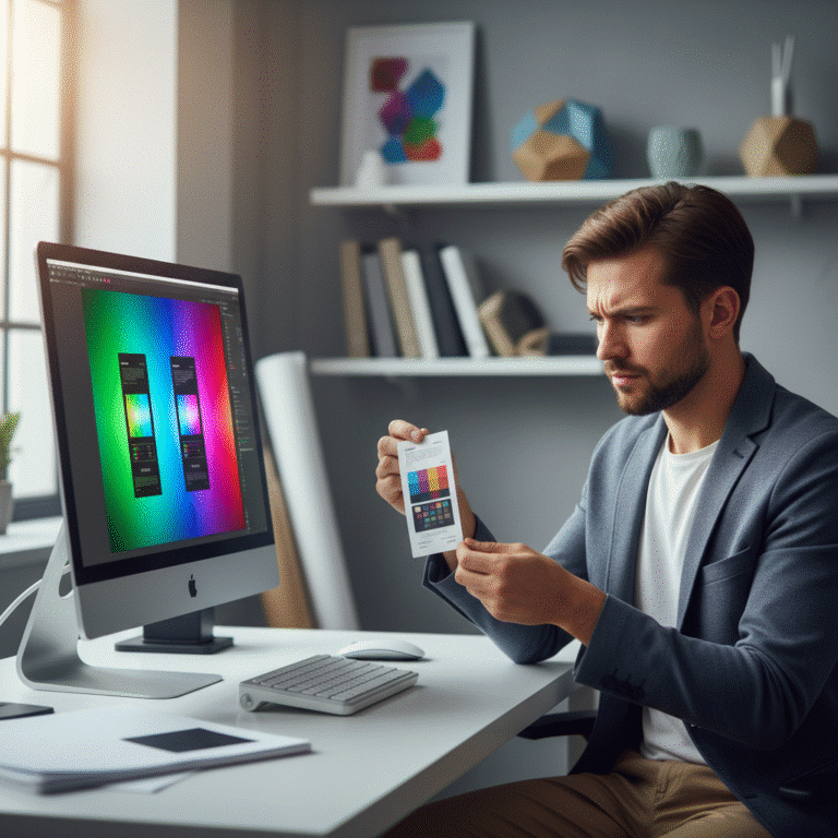 “สีเพี้ยน” แก้ได้! เจาะลึก CMYK vs RGB เรื่องที่คนสั่งพิมพ์ต้องรู้ ถ้าไม่อยากน้ำตาตก