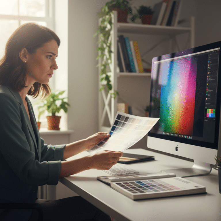 ทำไมสีไม่ตรงปก? ไขปริศนา ‘RGB vs CMYK’ ที่กราฟิกมือใหม่ต้องรู้ก่อนส่งโรงพิมพ์