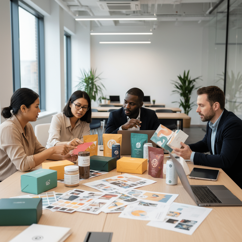 จิตวิทยาสี 2026: เลือกสีแพ็กเกจจิ้ง-โลโก้ให้ยอดขายพุ่ง - color-psychology-branding-sme-2026