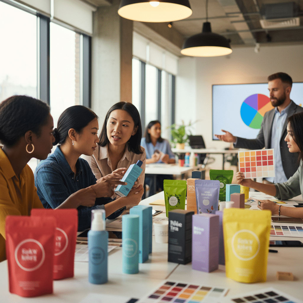 จิตวิทยาสี: เลือกสีฉลากสินค้า-โลโก้ยังไงให้ขายดี - color-psychology-branding-sme-thailand