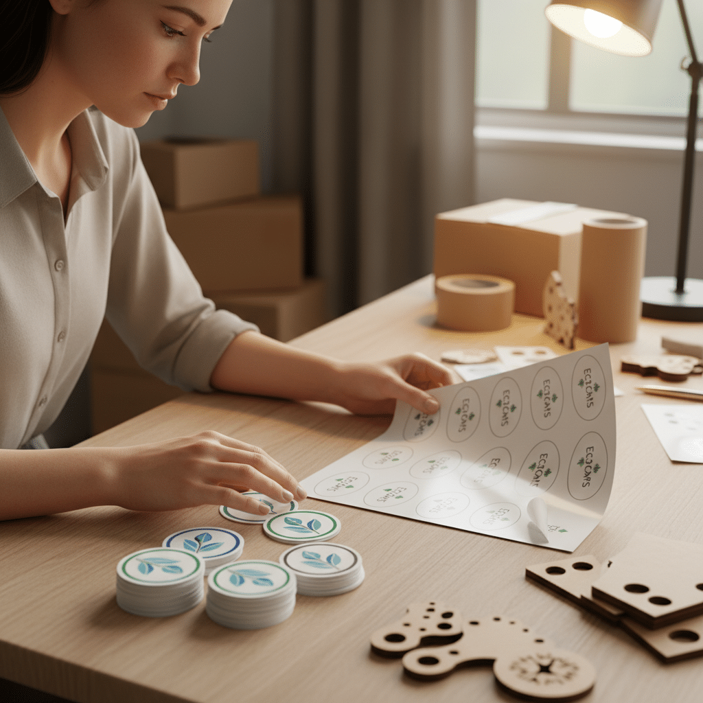 สั่งสติ๊กเกอร์อย่าเพิ่งโอน! ถ้ายังไม่รู้ความต่าง 'Die-cut vs Kiss-cut' เลือกผิดใช้งานยาก ลูกค้าบ่นแน่นอน - die-cut-vs-kiss-cut-sticker-difference-guide