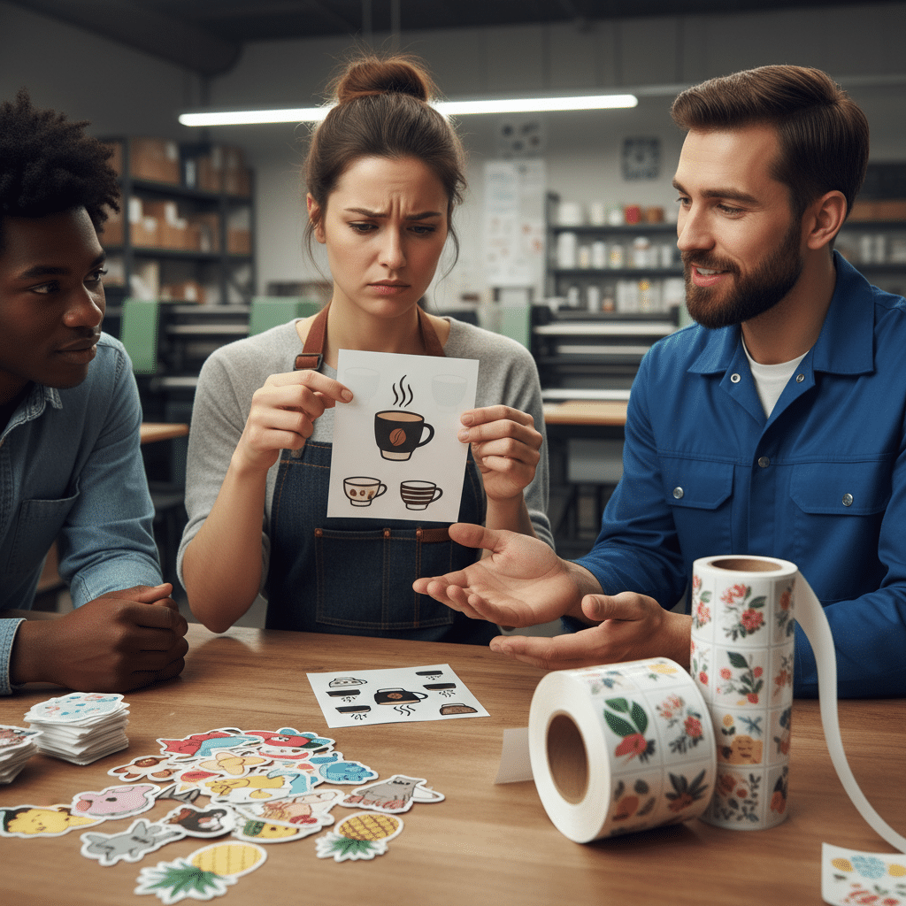 Die-cut vs Kiss-cut คืออะไร? ศัพท์โรงพิมพ์ที่คนสั่งสติ๊กเกอร์ต้องรู้ เลือกผิดแกะยาก! - die-cut-vs-kiss-cut-sticker-guide