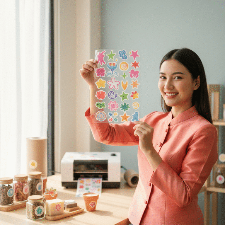 สั่งน้อยก็คุ้ม! รู้จัก ‘Digital Die-Cut’ เทคโนโลยีตัดสติ๊กเกอร์ยุคใหม่ ไม่ง้อบล็อกมีด