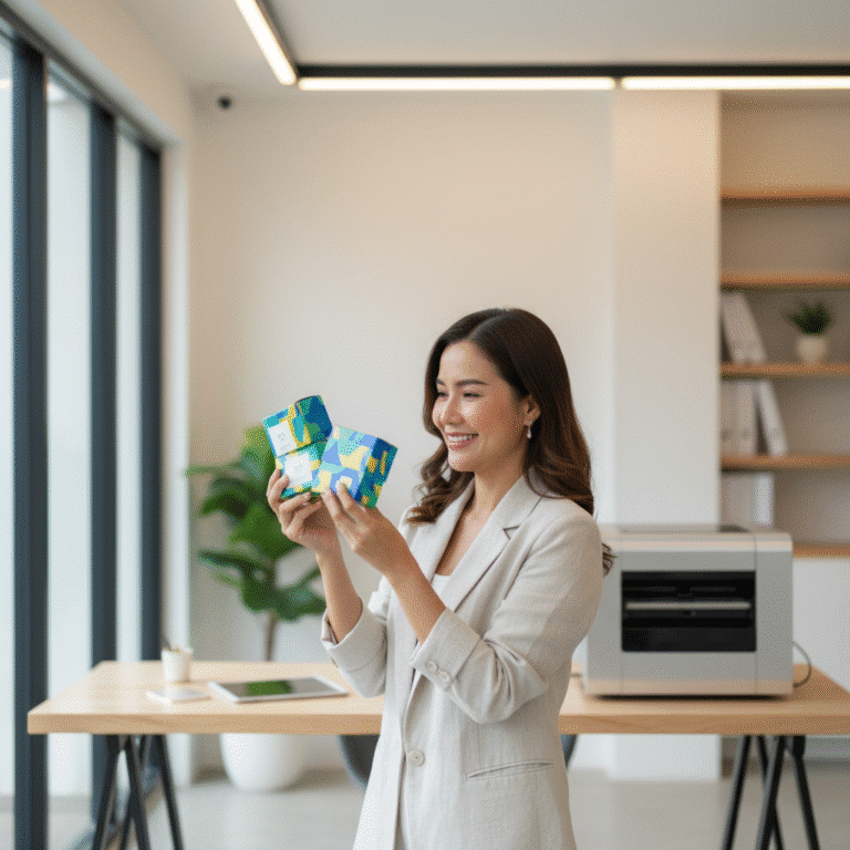 เลิกตุนของ=รอด! เจาะลึก ‘Digital Printing’ ปี 2026 ทำไมเหมาะกับ SME ที่งบน้อยแต่เน้นขายไว?