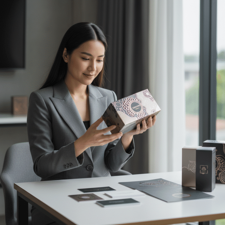 หรูได้ไม่ง้อบล็อก! เจาะลึก “Digital Spot UV” เทคโนโลยีพิมพ์นูน 3 มิติ ยกระดับกล่องสินค้าให้ดูแพงทันตา