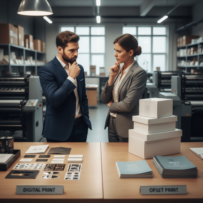 Digital vs Offset เลือกแบบไหนคุ้มสุด? เจาะลึกระบบพิมพ์ฉบับ SME