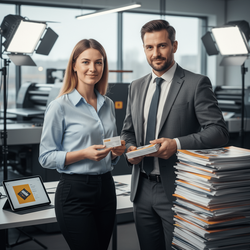 พิมพ์น้อย vs พิมพ์เยอะ? เทียบมวย 'Digital vs Offset' เลือกระบบไหนคุ้มตังค์ SME สุด - digital-vs-offset-printing-system-comparison-sme-guide