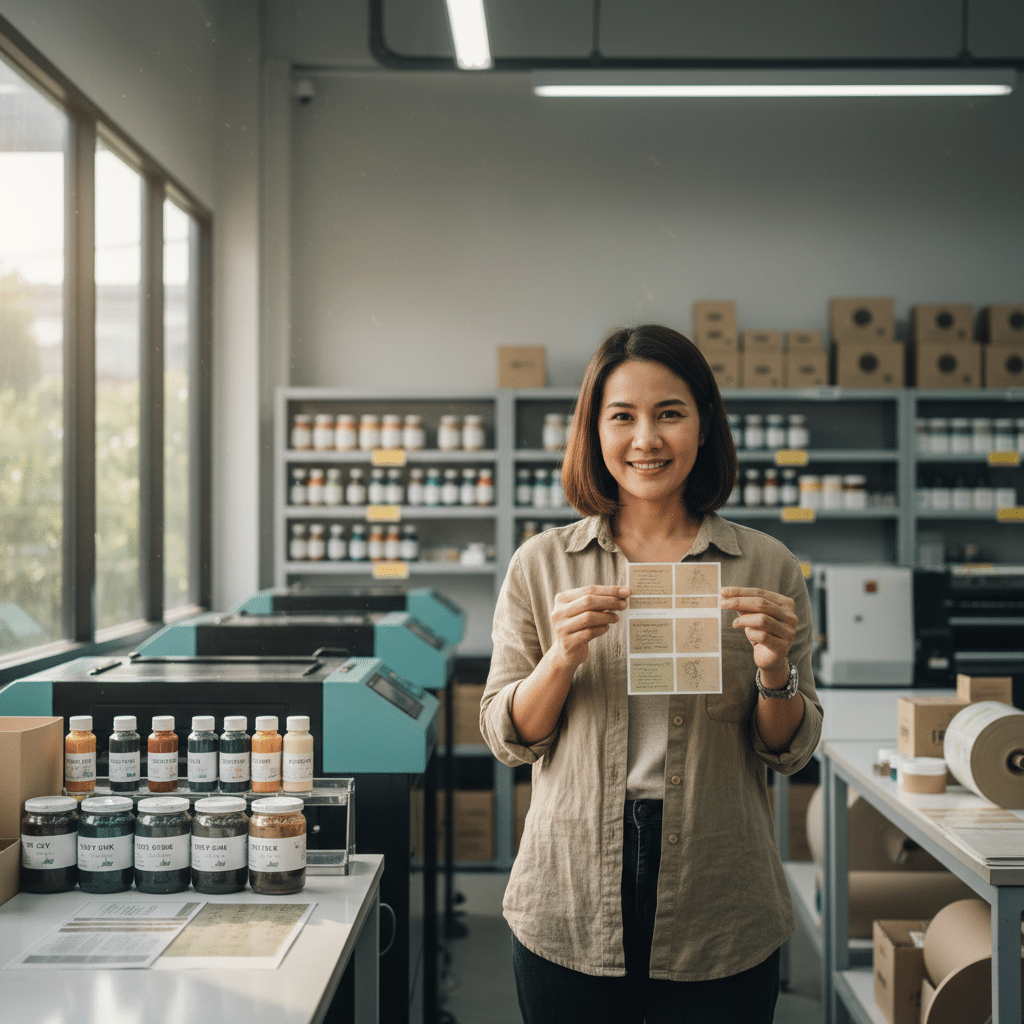 หมึกพิมพ์รักษ์โลก: เทรนด์ใหม่ SME ต้องรู้ก่อนพิมพ์ฉลาก - eco-friendly-ink-sme-packaging-trend