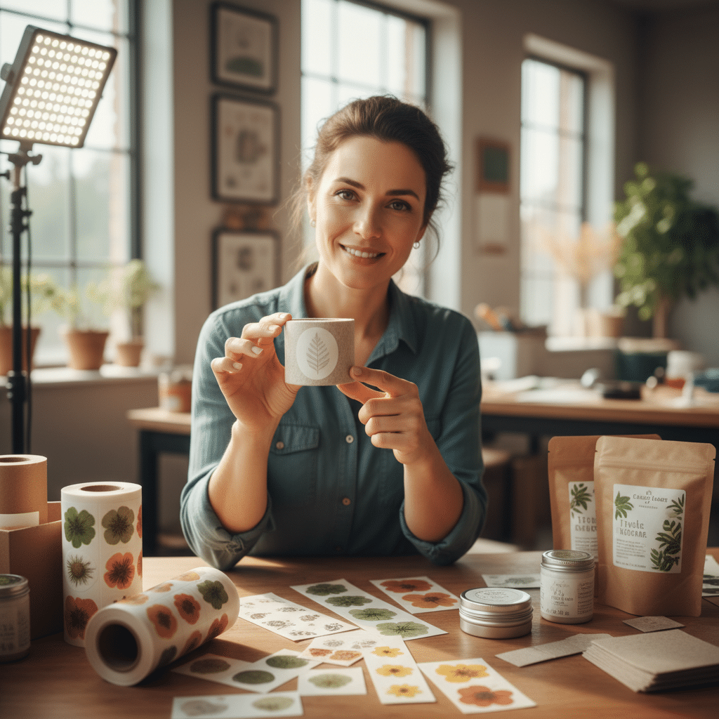 พิมพ์รักษ์โลก: 3 วัสดุฉลาก Eco-Friendly เพื่อแบรนด์ SME - eco-friendly-labels-sme-brands