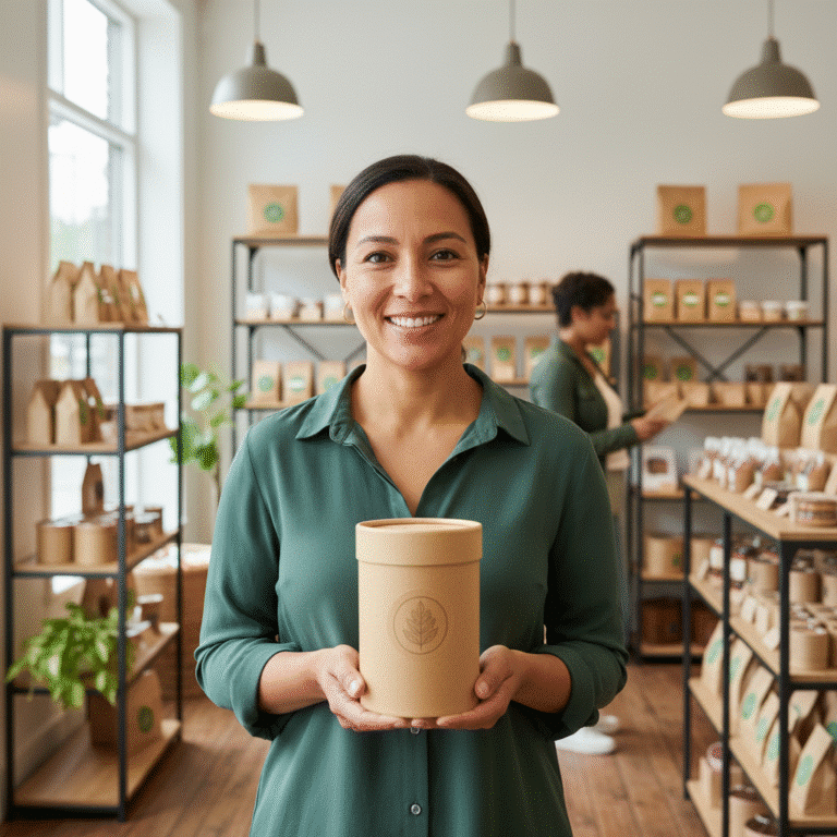 ลูกค้าเมินเพราะดู ‘ไม่กรีน’? เทรนด์ Packaging 2026 ต้อง ‘Eco-Friendly’ เปลี่ยนมาใช้สติ๊กเกอร์กระดาษคราฟท์ ดึงดูดสายออแกนิค