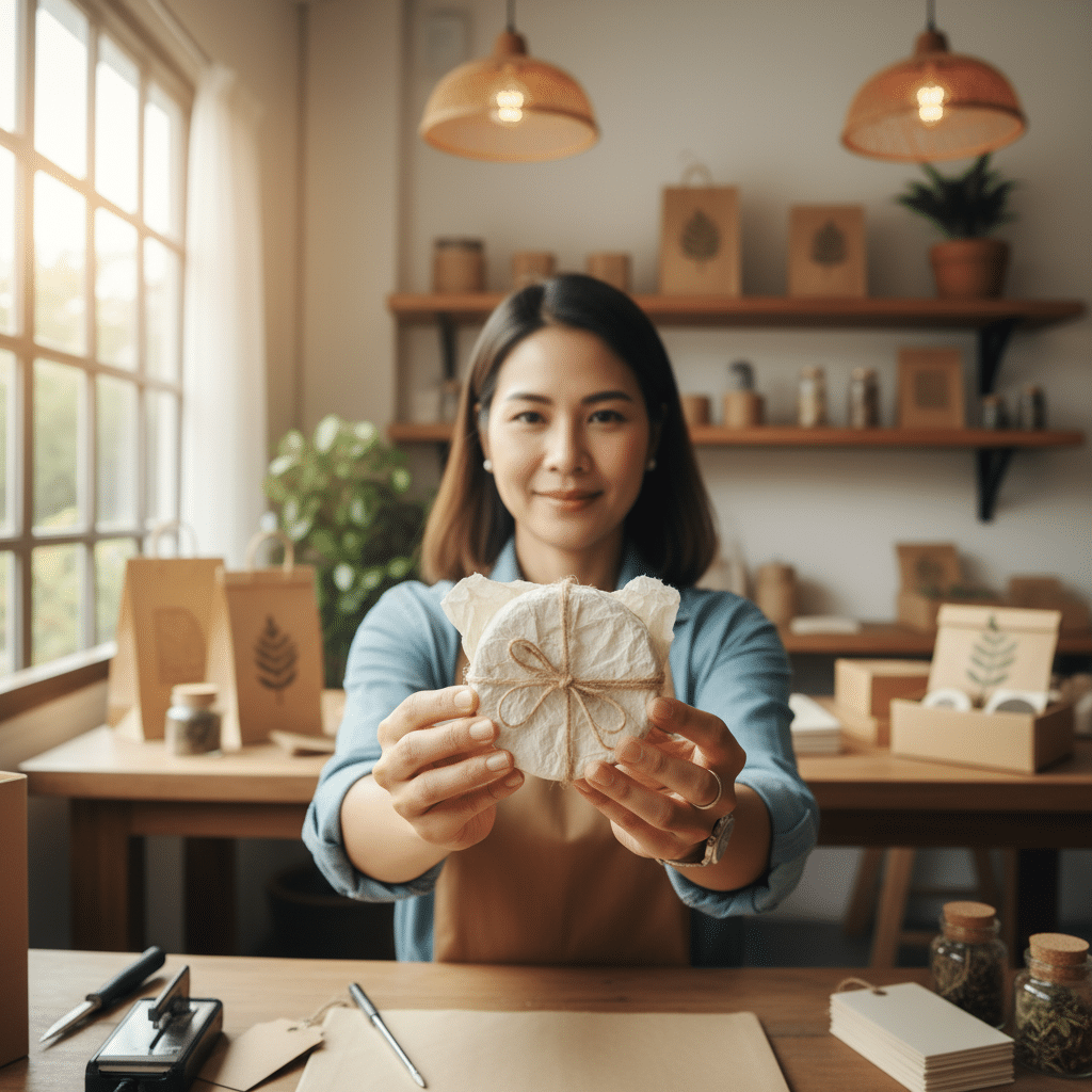 บรรจุภัณฑ์รักษ์โลก เทรนด์ใหม่ที่ SME ไทยต้องตามให้ทัน - eco-friendly-packaging-sme-thailand