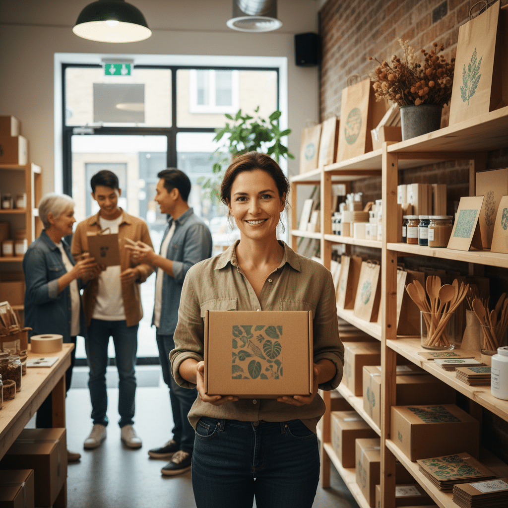 Go Green! เทรนด์พิมพ์รักษ์โลกที่ SME ต้องรีบปรับตัว - eco-friendly-printing-trend-sme