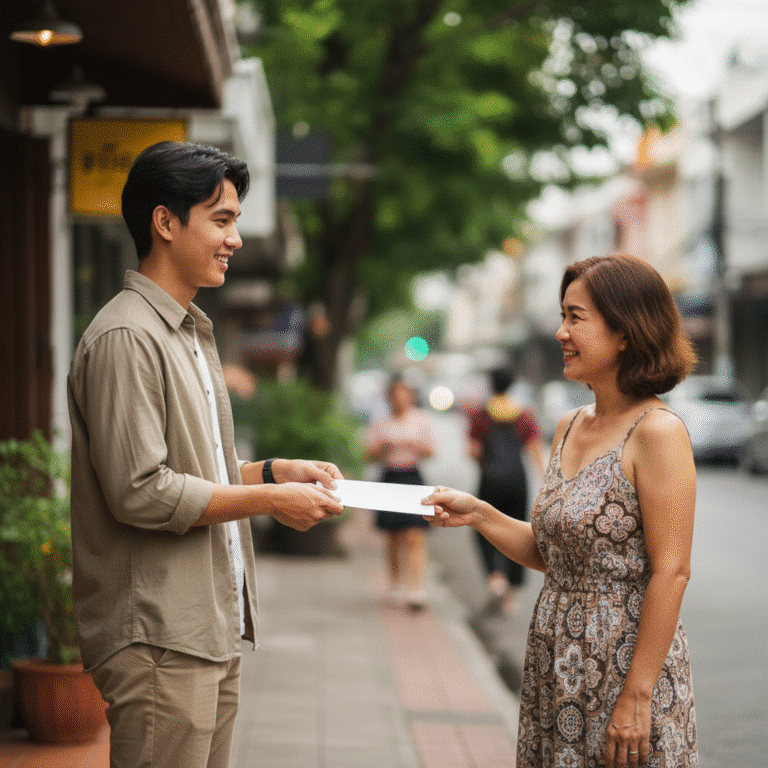 การตลาดใบปลิวปี 2026 ตายแล้วหรือยัง? เคล็ดลับเจาะลูกค้าโซนใกล้บ้านที่ Facebook ทำไม่ได้