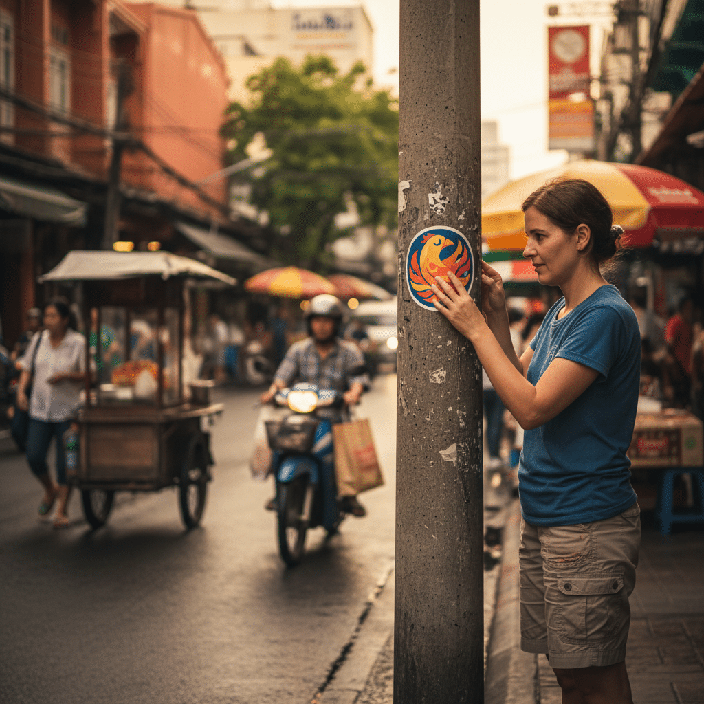 การตลาดกองโจร: ไอเดียสื่อสิ่งพิมพ์ทุนน้อยแต่ปังสำหรับ SME - guerrilla-marketing-print-sme-ideas