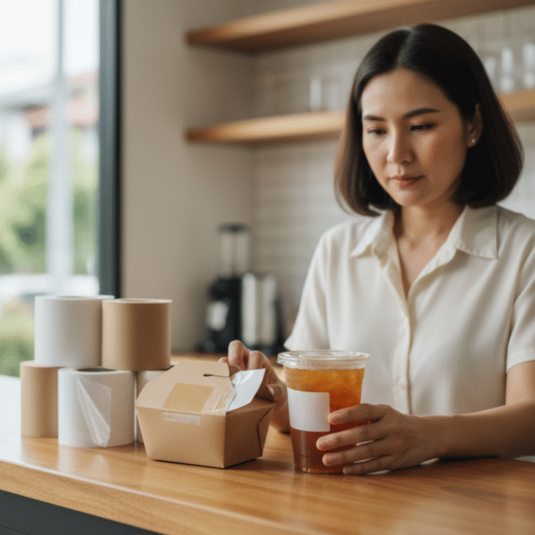 สติ๊กเกอร์หลุด? วิธีเลือก ‘ฉลาก’ ทนร้อน-เย็น ฉบับร้านอาหาร 2026