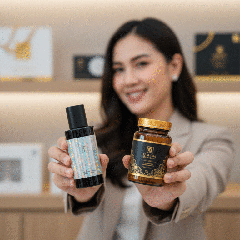 สติ๊กเกอร์ธรรมดาโลกไม่จำ! เทรนด์ 2026 พิมพ์ฉลาก ‘โฮโลแกรม & เคทอง’ อัปเกรดสินค้าให้ดูแพง
