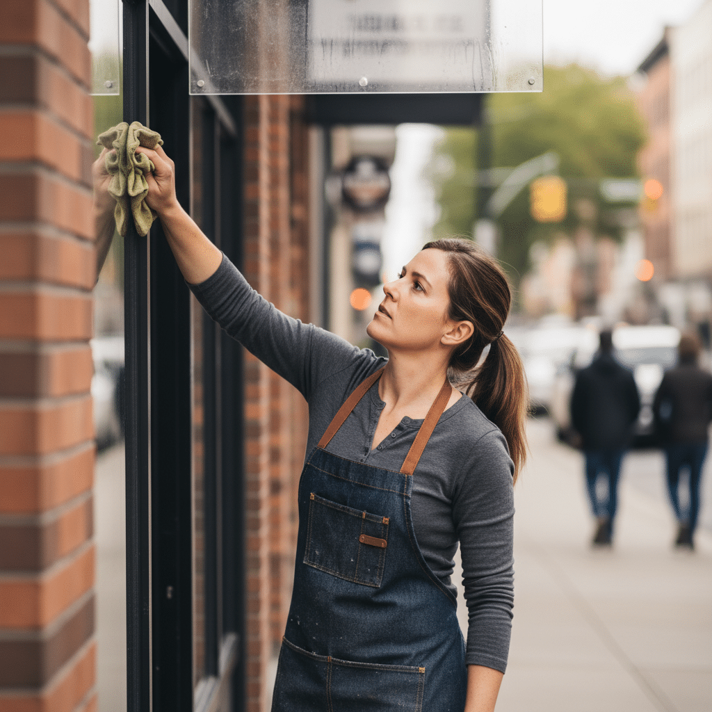 ป้ายร้านหมอง? 5 วิธีทำความสะอาดป้ายโฆษณาง่ายๆ - how-to-clean-advertising-signs