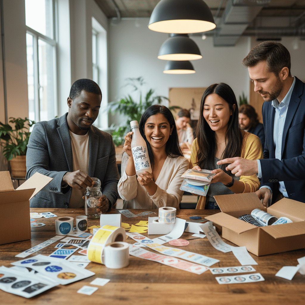 พิมพ์ฉลากเฉพาะบุคคล: เทรนด์ใหม่มัดใจลูกค้า SME - hyper-personalization-printing-labels-sme