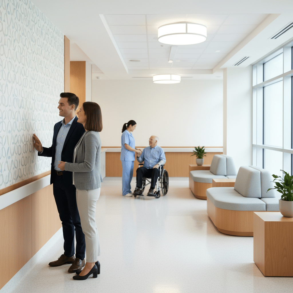 กลิ่นเหม็นลูกค้าหนี! ทำไมร้านอาหาร-คลินิก ต้องใช้ 'หมึก Latex' พิมพ์วอลเปเปอร์/สติ๊กเกอร์? - latex-ink-printing-eco-friendly-guide