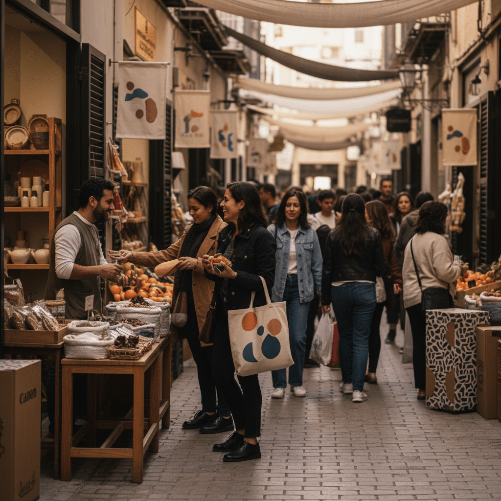 ดึงลูกค้าเข้าร้าน! เทคนิคใช้ป้าย-ใบปลิวเจาะตลาด Local - local-print-marketing-sme-thailand