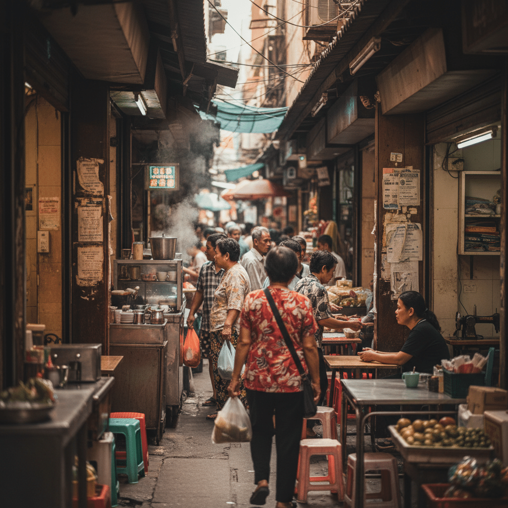 โปรโมทร้านในซอย: 5 เทคนิคใช้ใบปลิว-โปสเตอร์ดึงลูกค้า - local-store-marketing-flyer-poster