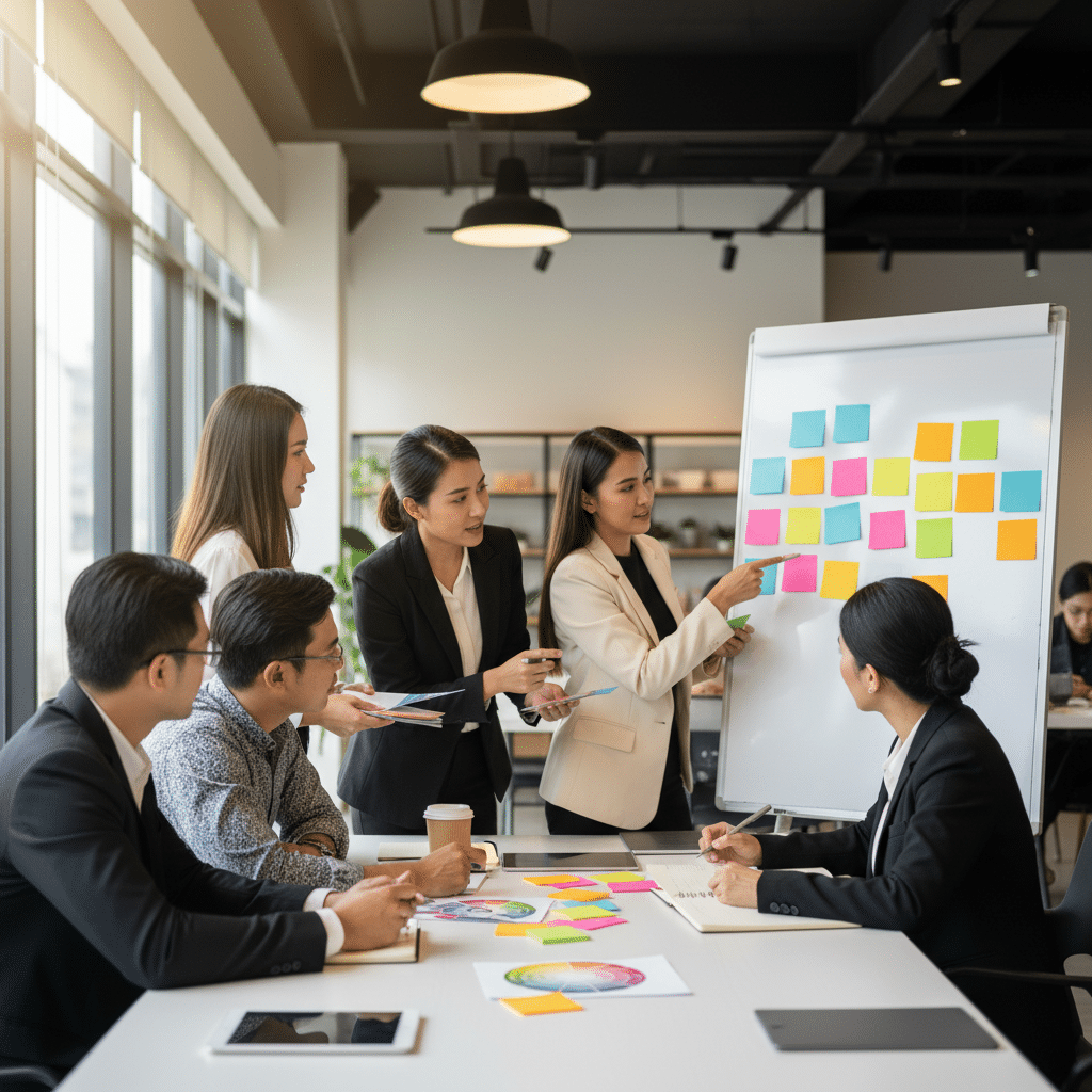 จิตวิทยาสีในโลโก้: เลือกสีอย่างไรให้แบรนด์ SME ปัง - logo-color-psychology-sme-branding