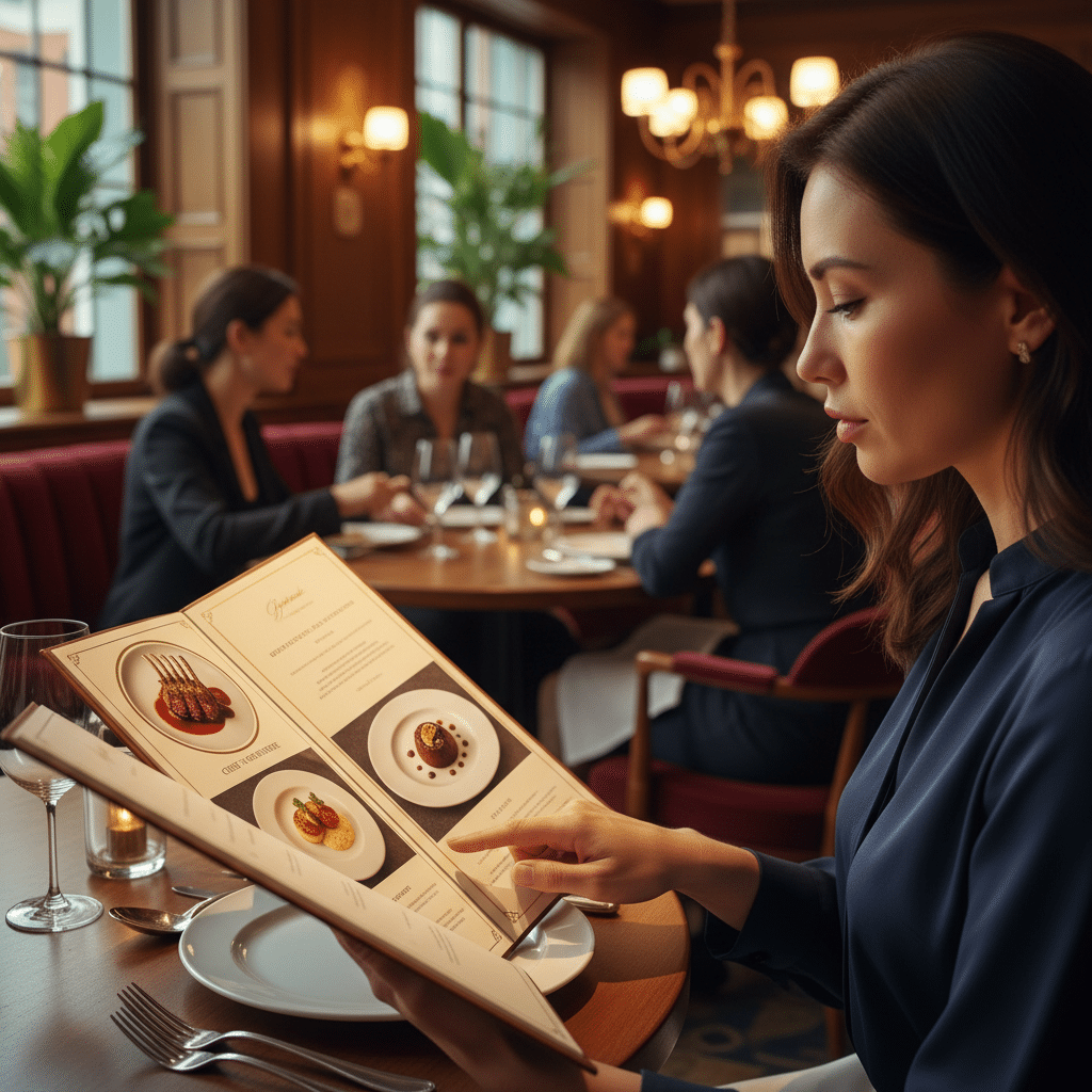 เมนูสวยแต่ยอดตก? เผย 5 ทริค 'Menu Engineering' ออกแบบเมนูให้ลูกค้ากล้าสั่งของแพง - menu-engineering-design-tips-boost-sales