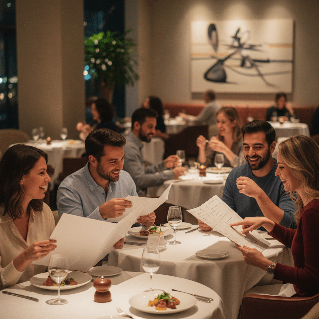 ออกแบบเมนูยังไงให้ยอดพุ่ง? 5 จิตวิทยา 'Menu Engineering' ที่ร้านอาหารดังต้องทำ - menu-engineering-design-tips-increase-sales