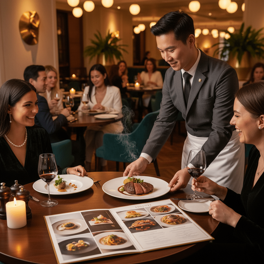 เพิ่มยอด 30%! เทคนิค 'Menu Engineering' ออกแบบเมนูให้คนกล้าสั่งของแพง - menu-engineering-design-tips-increase-sales