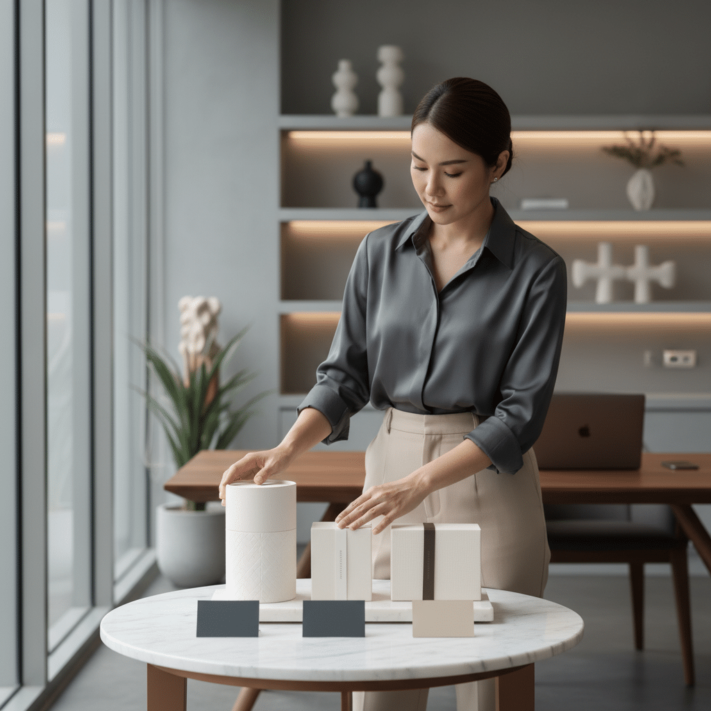 Minimaluxury: เทรนด์หรูเรียบกระทบแพ็คเกจจิ้งไทย 2026 - minimaluxury-packaging-design-trends-2026