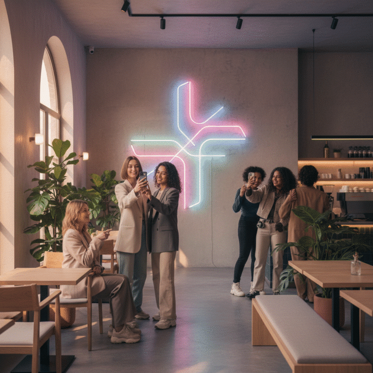 ร้านสวยคนแชร์ฉ่ำ! เจาะเทรนด์ “ป้ายไฟนีออนเฟล็กซ์” ไอเทมแต่งร้านที่คาเฟ่ปี 2026 ขาดไม่ได้