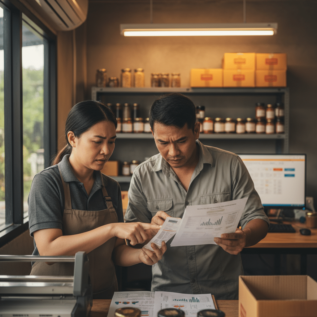 กฎหมายฉลากใหม่! SME ต้องเปลี่ยนฉลากรับมือภาษีโซเดียม - new-food-label-law-thailand-sme