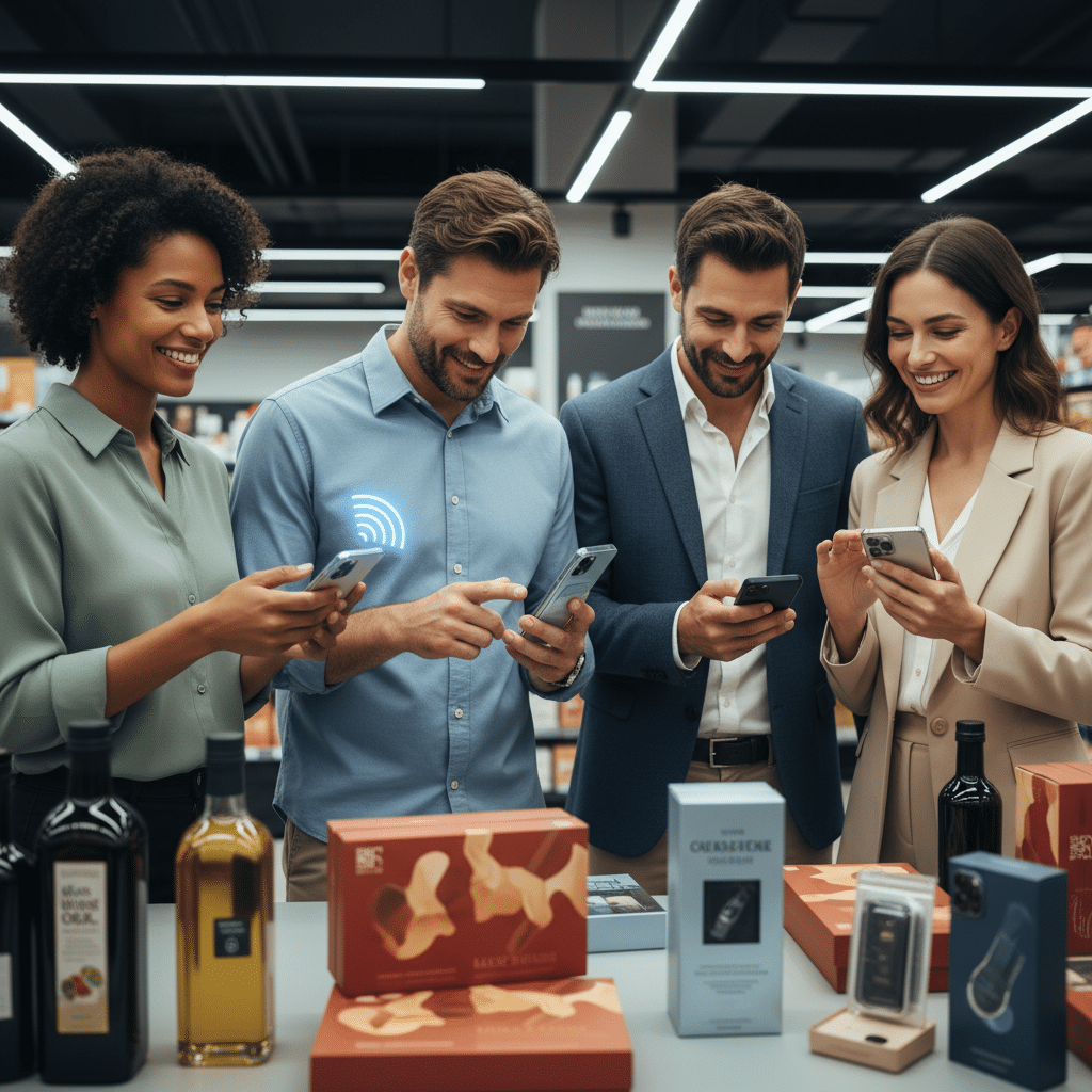 แตะแล้วเด้ง! NFC Smart Label เทรนด์บรรจุภัณฑ์พูดได้ปี 2027 - nfc-smart-label-packaging-trend-2027