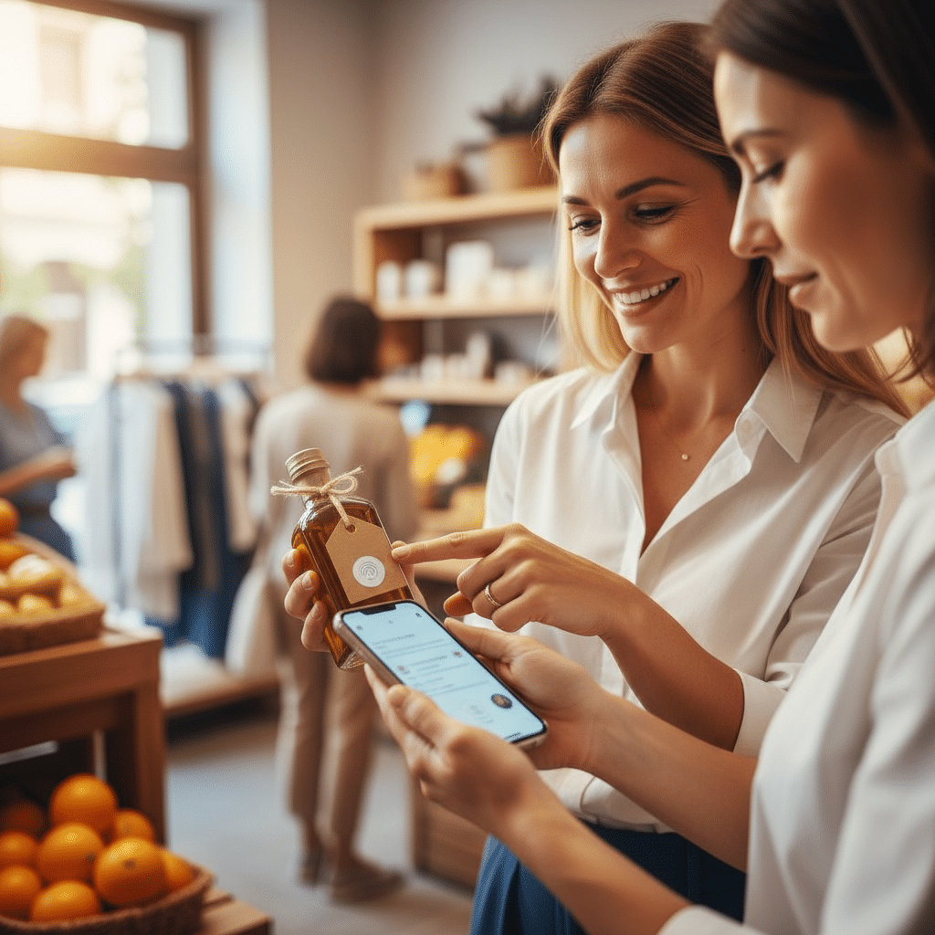 สติ๊กเกอร์ NFC: แตะแล้วปัง! การตลาด SME ยุคใหม่ - nfc-sticker-marketing-sme-trend