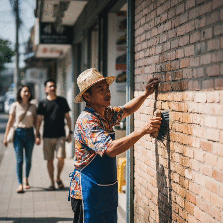 ป้ายซีด = ร้านเก่า! 4 วิธีดูแล ‘ป้ายไวนิลและสติ๊กเกอร์’ ให้สีสดทนแดด ยืดอายุใช้งานปี 2026