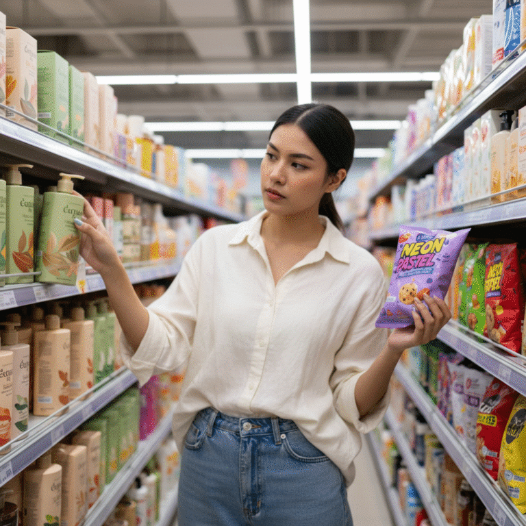 เปลี่ยนสี = ยอดพุ่ง? เจาะเทรนด์สี Packaging ปี 2026 ที่ลูกค้าเห็นแล้วอยากหยิบ
