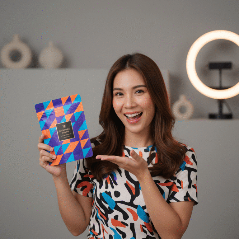 ไลฟ์สดขายของแต่ลูกค้าจำแบรนด์ไม่ได้? 5 กฎเหล็กออกแบบฉลากให้ ‘ขึ้นกล้อง’ ปี 2026
