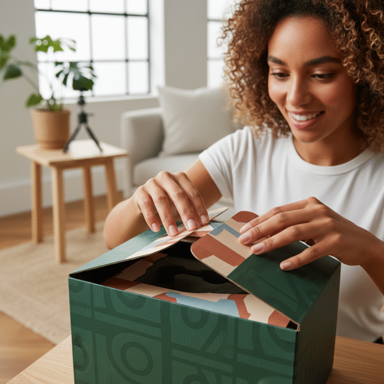Packaging 2026: ออกแบบกล่องอย่างไรให้ลูกค้าอยากแชร์ลง TikTok