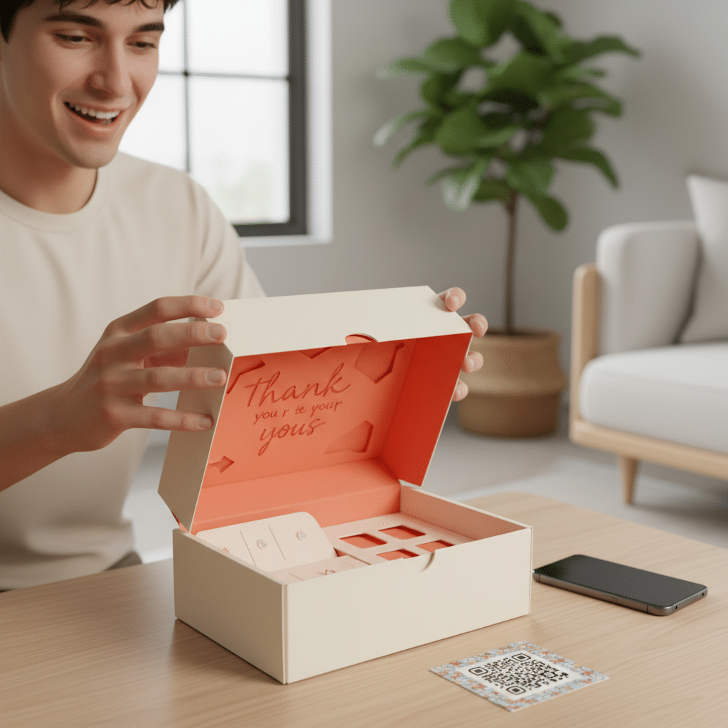 กล่องสวย=ของขวัญ! 5 ไอเดีย 'Packaging Design 2026' ที่คนอยากซื้อซ้ำเพราะกล่อง - packaging-design-trends-2026-unboxing-experience